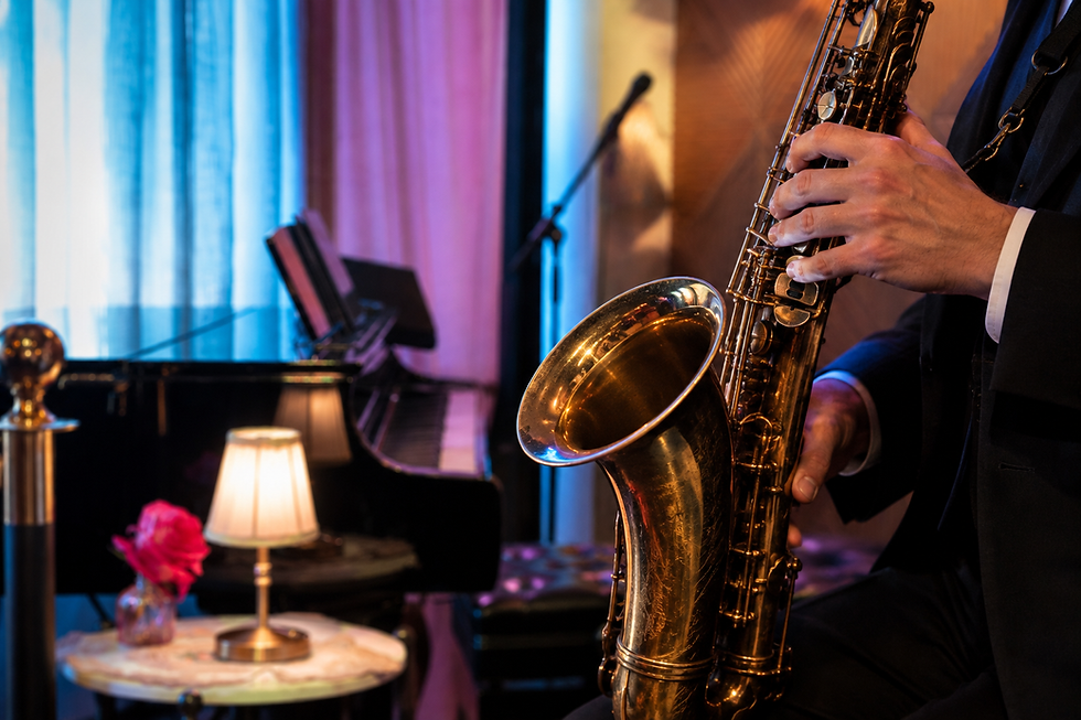 Sax Sounds with Saint Edward's Derek Nirenberg
