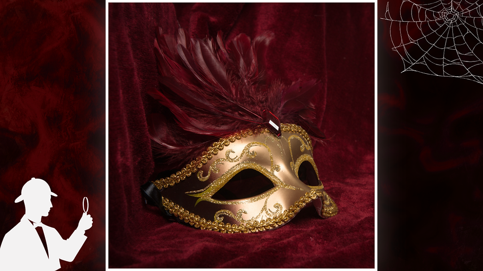 Midnight at the Masquerade Murder Mystery Dinner