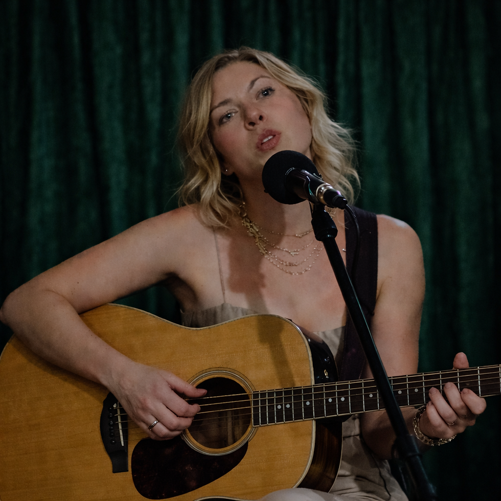 Carla Holbrook (Singer/Songwriter)