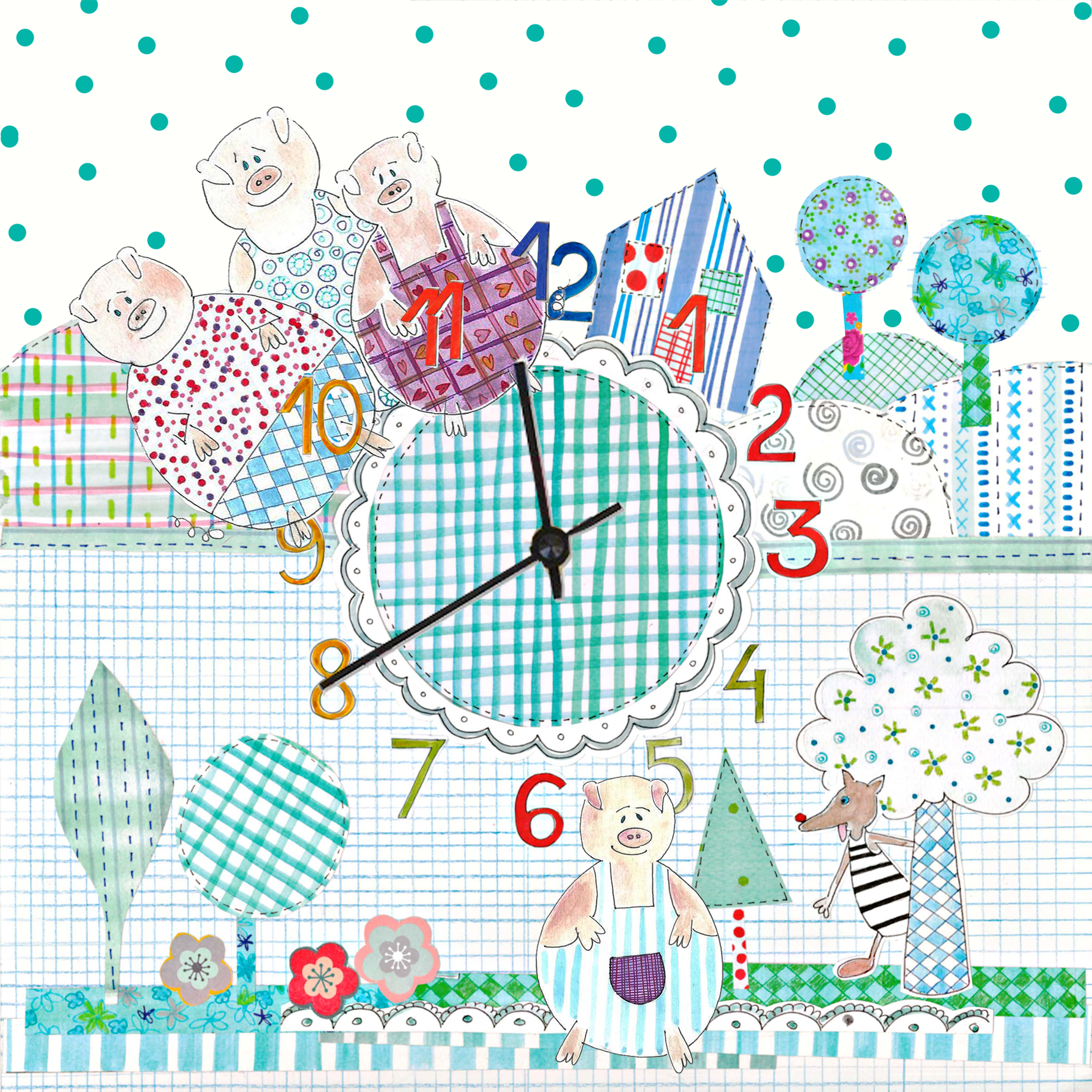 RX12 Three Little Pigs