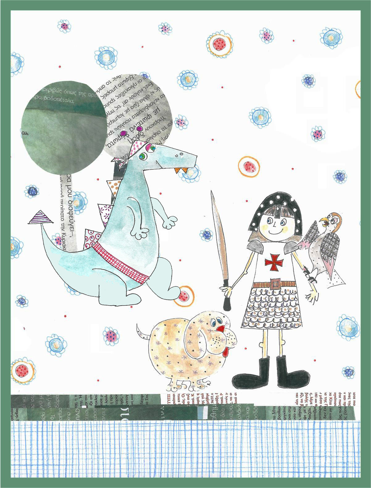 KD09 Knight & Dragon (mix2)