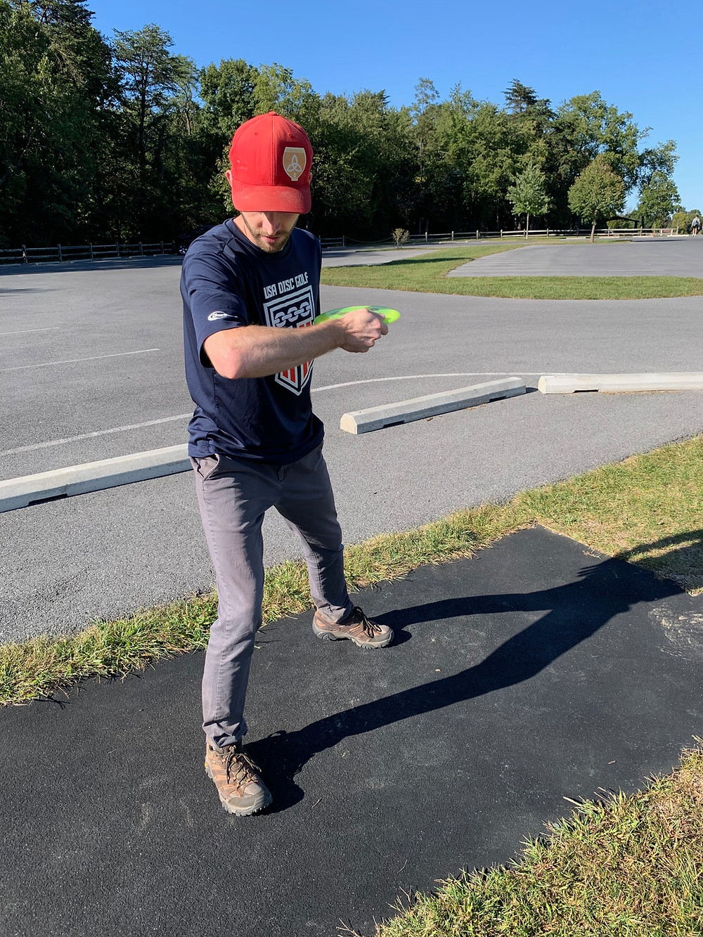 How To Throw a Disc Backhand