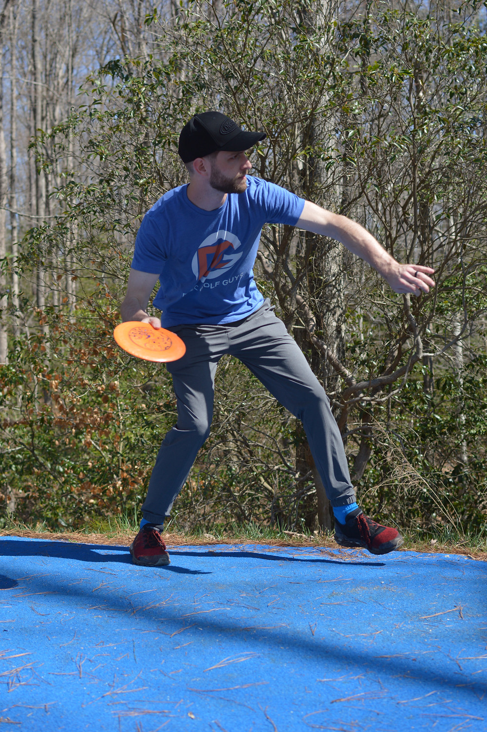 Overstable throwing putter clearance