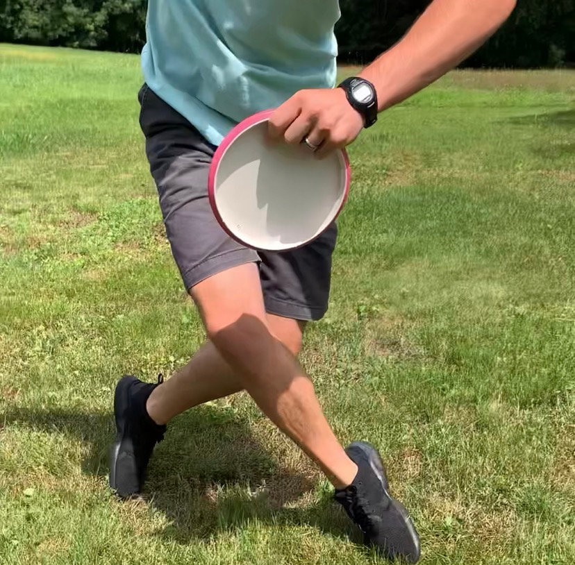 How to X-Step in Disc Golf