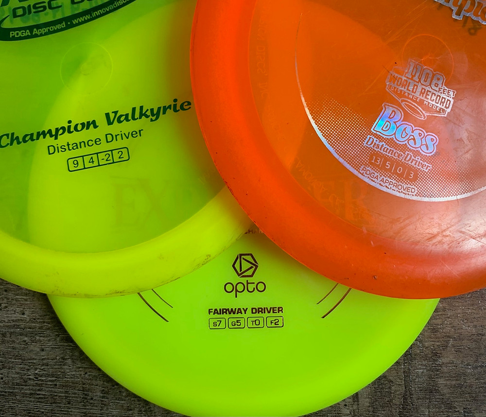 Disc Golf Turn vs. Fade