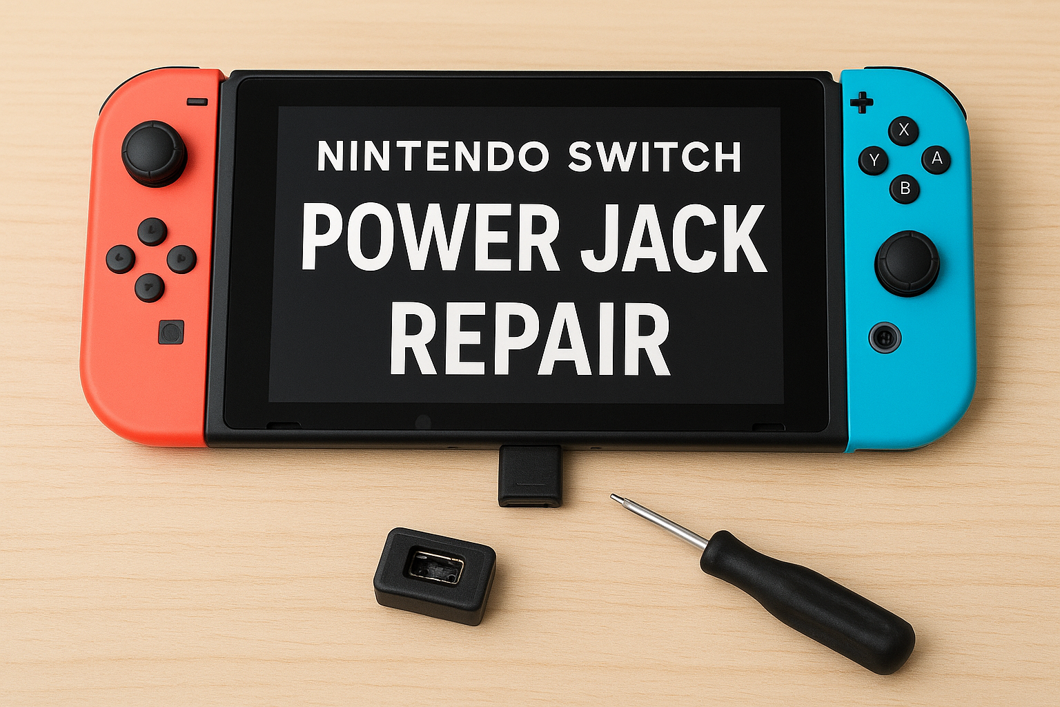 Nintendo Switch USB-C Charger Replacement Service