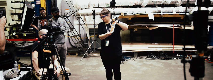 Behind the Scenes Manufacturing Assembly Plant Video Interview Construction