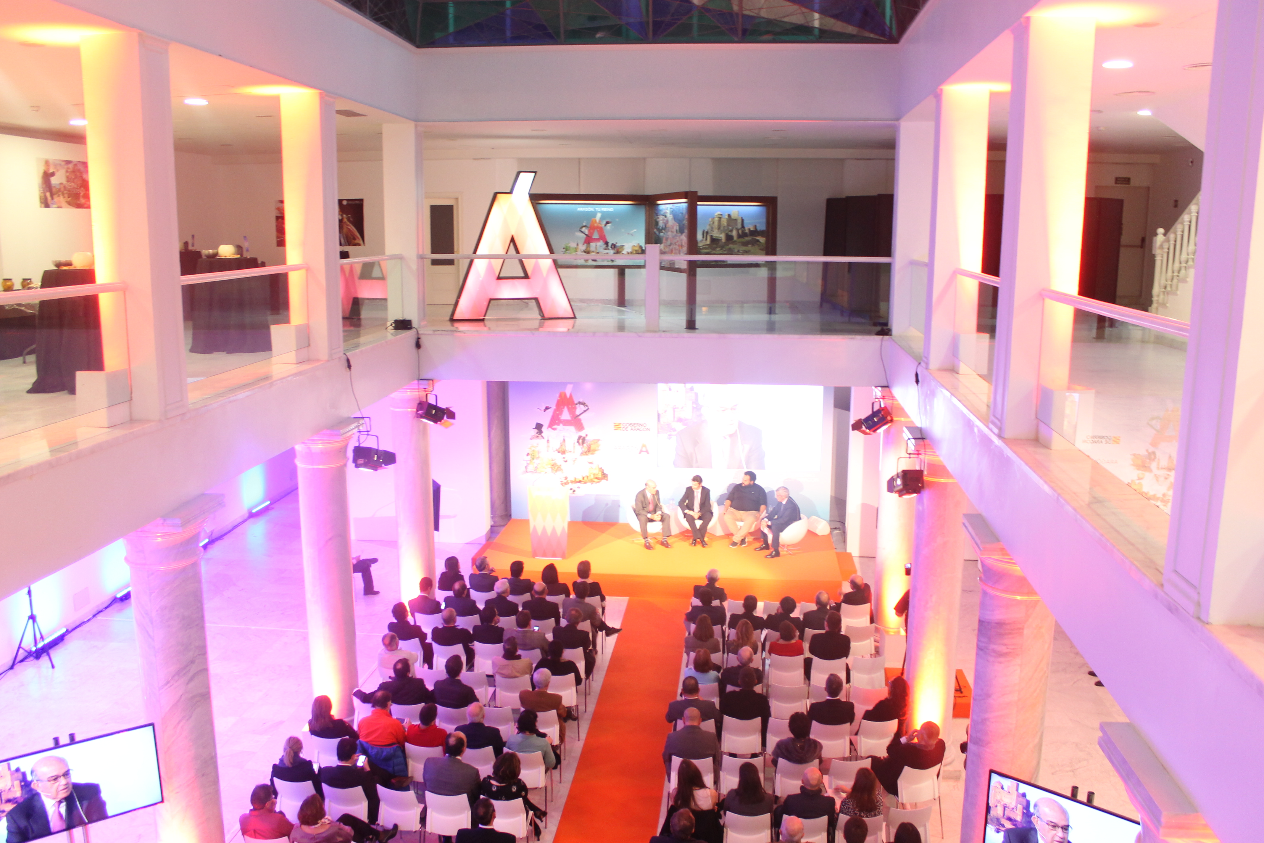 Espacio para celebrar eventos en Madrid