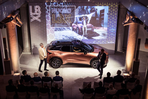 Presentación Inmersiva en Madrid para Lexus