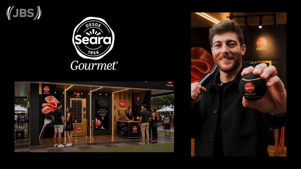 Marcelo Demoliner e Seara Gourmet unem tênis e alta gastronomia no SP Open