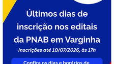 ÚLTIMOS DIAS PARA INSCRIÇÕES NOS EDITAIS DA LEI ALDIR BLANC EM VARGINHA