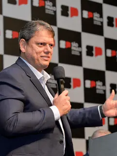 ARTICULAÇÃO DA DIREITA PARA 2026 TEM TARCÍSIO DE FREITAS À FRENTE