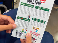 GCMV E ESCOLA MUNICIPAL UNEM FORÇAS EM PALESTRA CONTRA O BULLYING E PROMOVEM CULTURA DE RESPEITO EM VARGINHA