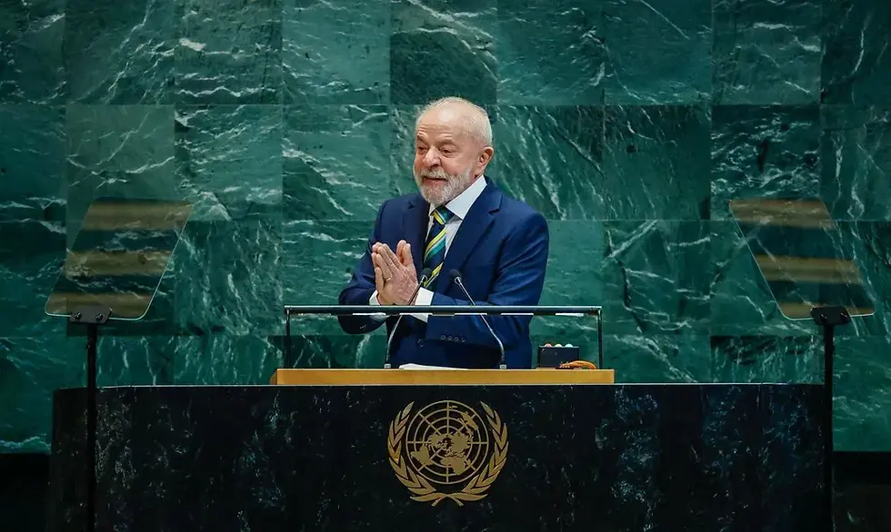 O DISCURSO DE LULA NA ONU: PALANQUE ELEITORAL OU TRIBUTO À SOBERANIA?