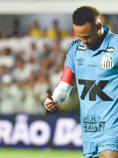 NEYMAR FRUSTRA TORCIDA, É EXPULSO E AUMENTA A CRISE NO SANTOS, QUE SEGUE NA ZONA DE REBAIXAMENTO