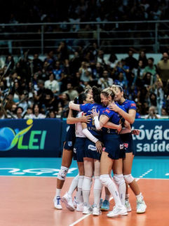 SUPERLIGA FEMININA DE VÔLEI 2026 TERÁ DUAS DECISÕES DE SEMIFINAL NESTA SEXTA-FEIRA (24)