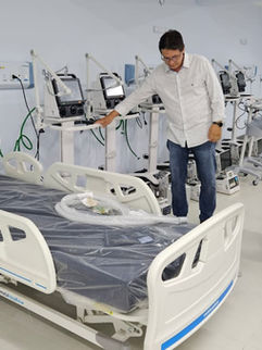 PREFEITURA DE VARGINHA DOBRA O NÚMERO DE LEITOS DE UTI NO HOSPITAL BOM PASTOR E AMPLIA OS LEITOS DE ENFERMARIA