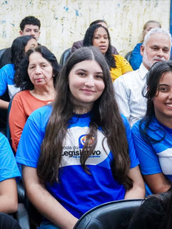 SESSÃO ESPECIAL CELEBRA OS 10 ANOS DA ESCOLA DO LEGISLATIVO DA CÂMARA MUNICIPAL DE VARGINHA