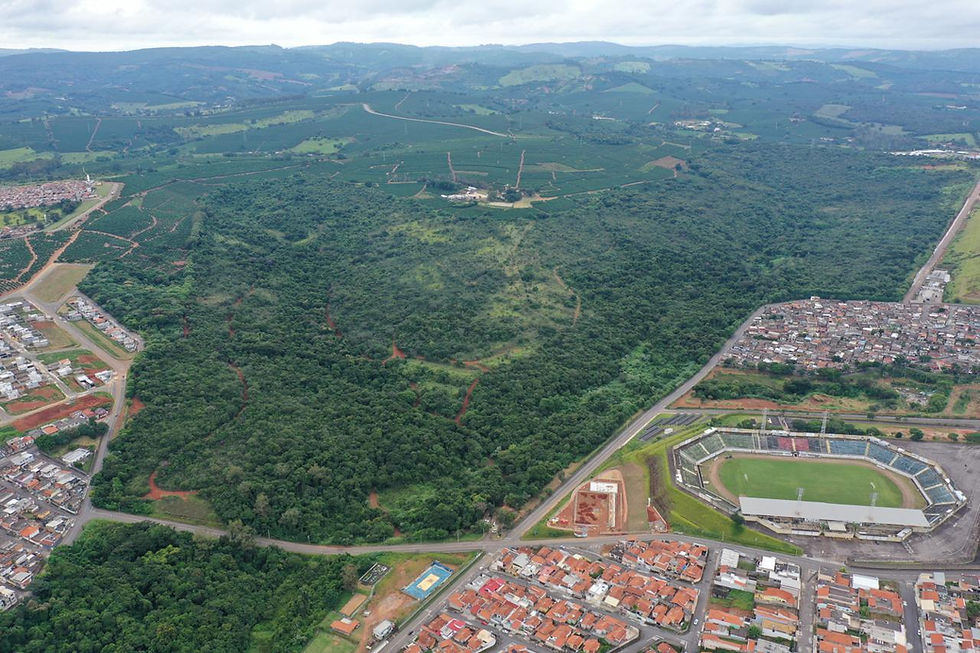 PARQUE SÃO FRANCISCO DE VARGINHA CONQUISTA ICMS ECOLÓGICO E SE PREPARA PARA REABERTURA 