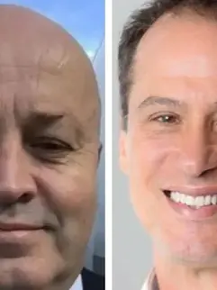 "Careca do INSS" e "Maurício Camisotti" foram presos na manhã desta sexta-feira (12)