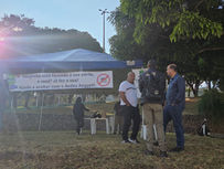 FORÇA-TAREFA CONTRA A DENGUE MOBILIZA BAIRRO PINHEIROS COM AÇÕES EDUCATIVAS, FISCALIZAÇÃO E MONITORAMENTO POR DRONE