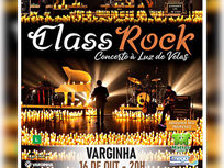 THEATRO CAPITÓLIO RECEBE “CLASS ROCK – CONCERTO À LUZ DE VELAS” EM VARGINHA