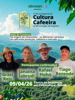 2º Fórum Regional de Cultura Cafeeira da Microrregião de Varginha promove debate sobre os caminhos do café
