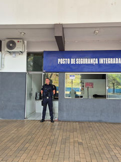 GUARDA CIVIL MUNICIPAL MANTÉM POSTO FIXO 24 HORAS NO TERMINAL RODOVIÁRIO