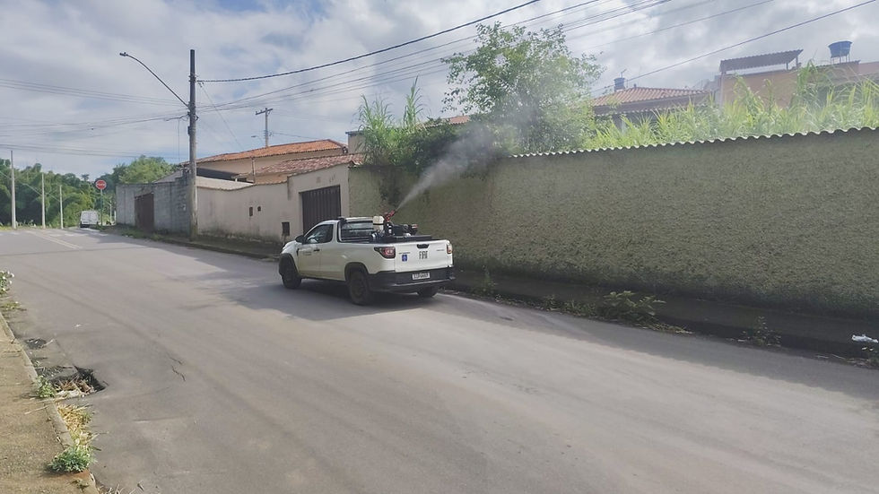 PREFEITURA DE VARGINHA INTENSIFICA AÇÕES CONTRA A DENGUE COM LIMPEZA, FUMACÊ E MUTIRÃO