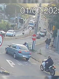 MAIS UM ATROPELAMENTO É REGISTRADO NA FAIXA DE PEDESTRE EM VARGINHA