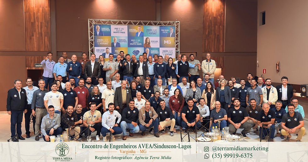 ENCONTRO NA FLY HOUSE REÚNE MAIS DE 120 ENGENHEIROS E DEBATE RUMOS DO SISTEMA CONFEA/CREA NO SUL DE MINAS