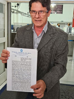 PREFEITO DE VARGINHA ASSINA ESCRITURA QUE INCORPORA VTC AO PATRIMÔNIO MUNICIPAL