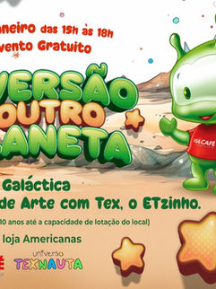 30 anos do ET de Varginha são celebrados no Via Café Shopping Center