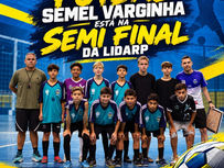 SUB-13 DE FUTSAL DE VARGINHA VENCE BOTELHOS E GARANTE VAGA NA SEMIFINAL DA LIDARP 2026