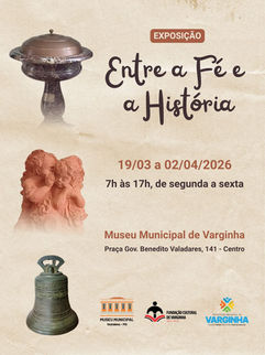 MUSEU MUNICIPAL DE VARGINHA ABRE EXPOSIÇÃO COM ACERVO RELIGIOSO HISTÓRICO 