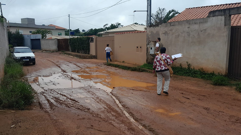 Prefeitura intensifica combate à dengue com uso de drones e visitas a ranchos na região do Rio Verde em Varginha