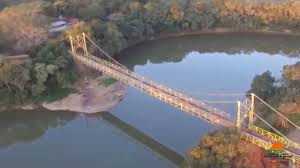 PONTE PÊNSIL ENTRE SÃO GONÇALO E TURVOLÂNDIA PASSA POR REFORMAS E VOLTA A FUNCIONAR