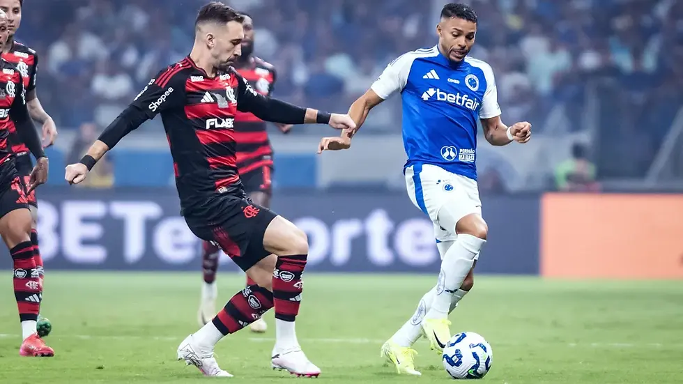 LEONARDO JARDIM ENFRENTA CRUZEIRO NO MINEIRÃO EM DUELO CARREGADO DE EMOÇÃO PELA LIBERTADORES