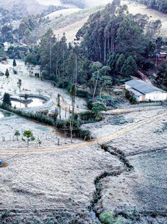 FRIO INTENSO PERMANECE NO SUL DE MINAS ATÉ 26 DE JUNHO