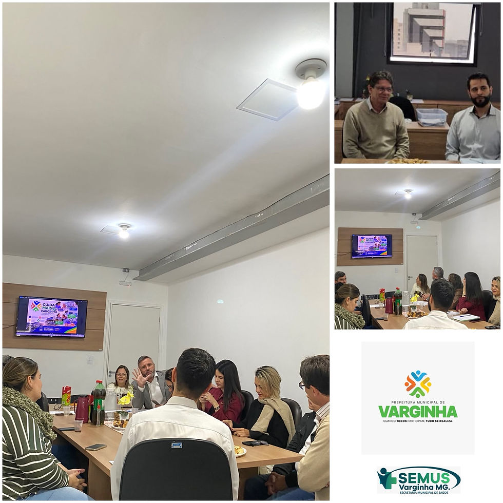 PREFEITURA DE VARGINHA APRESENTA PROGRAMA "CUIDA MAIS VARGINHA" COM TELEMEDICINA PARA AMPLIAR ACESSO À SAÚDE