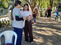 VIGILÂNCIA AMBIENTAL DE VARGINHA REALIZA AÇÃO DE PREVENÇÃO CONTRA A FEBRE MACULOSA