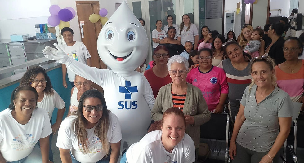 CAMPANHA DE MULTIVACINAÇÃO REGISTRA ALTA ADESÃO E SEGUE ATÉ SETEMBRO