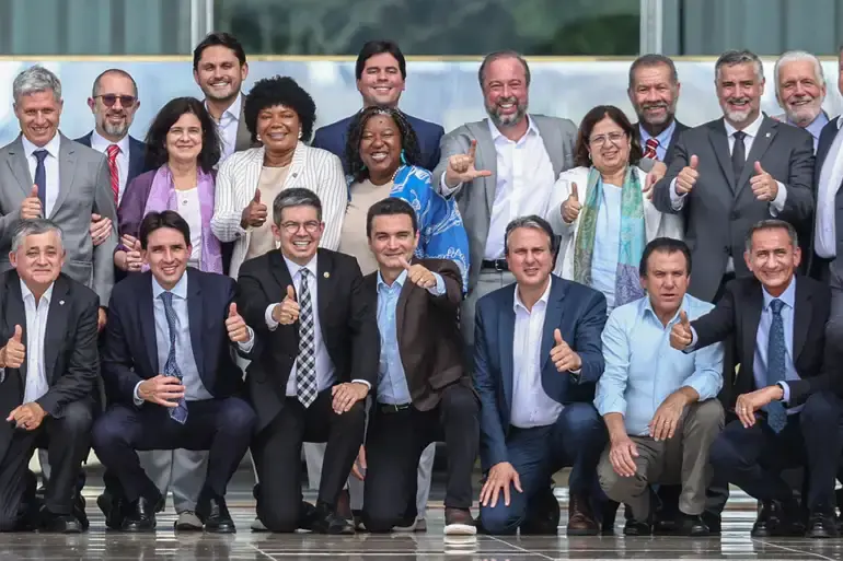 Lula confirma Alckmin na vice e anuncia 14 novos ministros para reforma administrativa