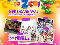 Domingo de matinê infantil, no Via Café Shopping Center