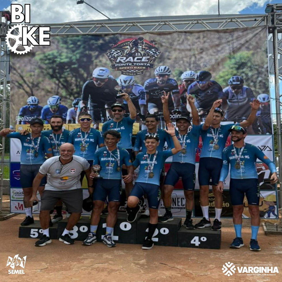 VARGINHA CONQUISTA O 1º LUGAR GERAL NA 4ª EDIÇÃO DO RACE PONTE TORTA