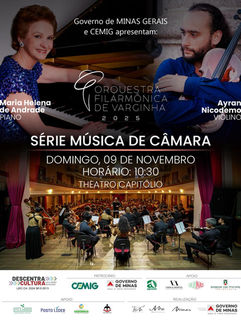 NONO CONCERTO DA TEMPORADA 2025 – SÉRIE DE CÂMARA