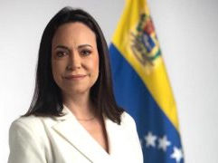 Vencedora do Nobel da Paz prevê queda de Maduro e destaca papel crucial de Trump