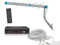 VARGINHA DISTRIBUI 14 MIL KITS DE TV DIGITAL EM AÇÃO SOCIAL COM APOIO DA PREFEITURA