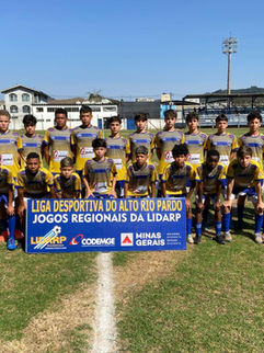 FUTEBOL DE SUB-13 DA SEMEL CONQUISTA O BRONZE NA LIDARP EM JOGO ELEITRIZANTE utebol Sub13 