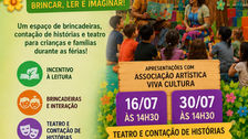 PROGRAMAÇÃO ESPECIAL DE FÉRIAS OCUPA MUSEU E BIBLIOTECA EM VARGINHA